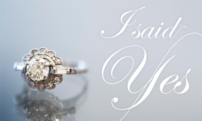 Engagement vintage ring - Serial Indulgence