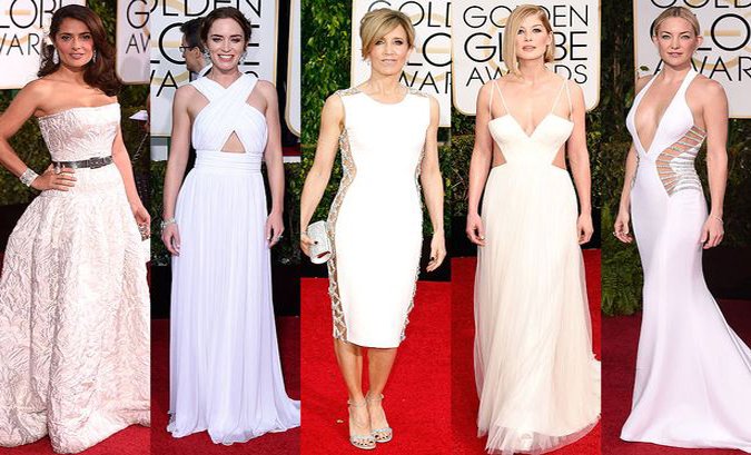 Golden-Globes-2015-The-White-Dresses