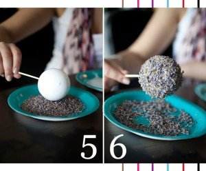 DIY-Lavender balls-blog-montreal step 5 & 6