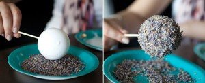 DIY- lavender balls - blog montreal - preview