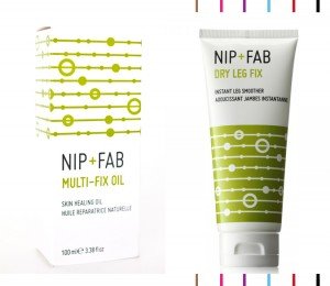 NIP+FAB - Multi-Fix oil & Dry Leg Fix review : Beauty blog Montreal