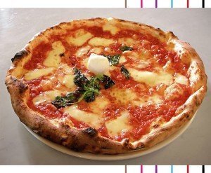 Homemade rustic margarita pizza food blog montreal