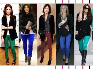 Colored Jeans by Stars | Serial Indulgence Fashion Blog Montreal