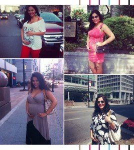 pregnancy fashion: serial indulgence montreal blog