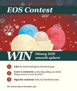 Contest EOS - limited edition 3-pack lip balm collection, beauty blog montreal