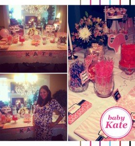 baby shower - baby Kate - blog montreal my diary