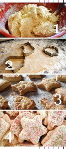 Christmas Sugar Cookie recipe - Blog food Montréal
